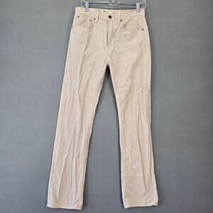 Gap Original Tan Khaki Corduroy Pants Men's Size 29 Classic Straight 100% Cotton